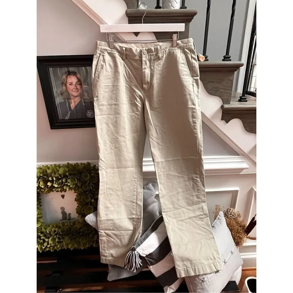 J. Crew Putty Broken-In Chino Pants sz 34X32
